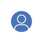 46533466 rond la personne bouton icone compte et mon page bouton vectoriel